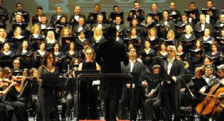 Rossini’nin ´Stabat Mater´ Oratoryosu Süreyya Operası´nda