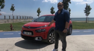 Citroen C4 Cactüs modelini inceledik