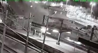 Ankara´daki tren kazasının görüntüleri ortaya çıktı