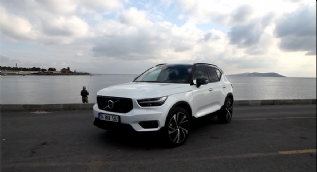 Volvo´nun kendi kendine giden SUV´u XC40´ı test ettik