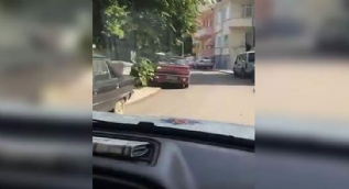 Türk polisi okulunu şaşıran öğrenci için harekete geçti! İşte o görüntüler...