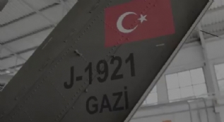 Jandarmanın yeni Atak helikopterinin görüntüleri yayımlandı