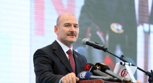 İçişleri Bakanı Süleyman Soylu´nun duygusal anları
