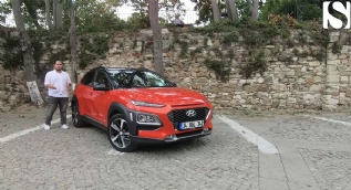 Hyundai´nin farklı otomobili Kona´yı test ettik