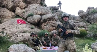 Şehit askerimiz Gabar Dağı´ndan selam yollamıştı