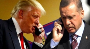 Başkan Erdoğan ve Trump Suriye´yi görüştü