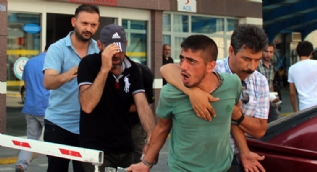 Hırsızlık şüphelisinden gazetecilere: Hoş geldiniz, biz de sizi bekliyorduk