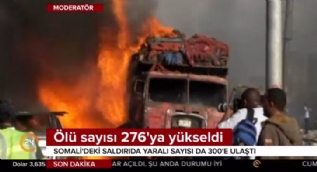 Somali'deki terör saldırısında ölü sayısı 276'ya ulaştı! Yaralılar Türkiye'de tedavi görecek