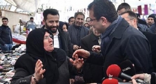 Vatandaştan CHP´li İmamoğlu´na: Ben Tayyip´ten vazgeçmem