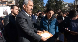 Afrin´de karne heyecanı