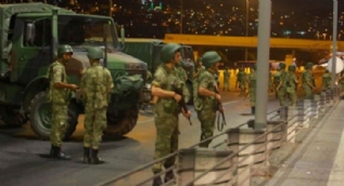 Darbenin ilk anlarında FETÖ´cüler: Hadi maşallah!