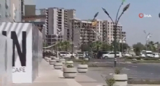 Erbil´de Türk diplomatların bulunduğu restorana silahlı saldırı