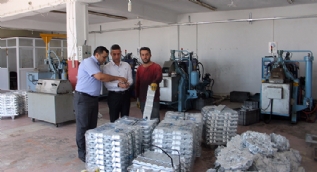 Tek makineyle başladı, Türkiye’ye satıyor