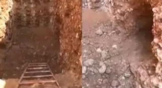 Nusaybin'de PKK'nın Suriye'den silah ve terörist sevkiyatı yaptığı tünel ele geçirildi