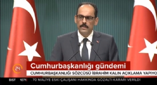 Cumhurbaşkanlığı Sözcüsü Kalın'dan Donanma Komutanı Veysel Kösele açıklaması