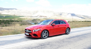2018 yeni Mercedes A200 modelini test ettik