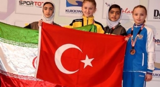 Gündüz, Türkiye´yi bir madalya ile iki kez gururlandırdı