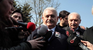 Binali Yıldırım´dan ´Mazbata´ sonrası ilk mesaj