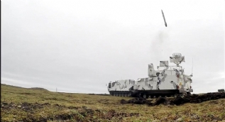 Rusya Tor-M2DT hava savunma füzesini test etti