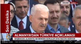 Başbakan Yıldırım'dan operasyon sinyali: Tedbirleri alıyoruz, operasyon mümkün
