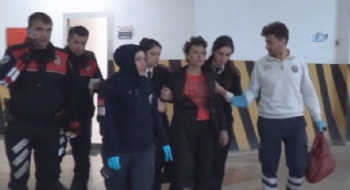 Kocasını üç kez bıçakladı sonra 'Mustafam nasıl' diye sordu