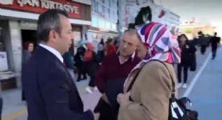 CHP’li başkan adayına vatandaştan gelen HDP tepkisi canlı yayın kapattırdı