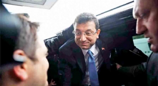 Çiçek´ten CHP´li İmamoğlu´na: Bu yaptığım suçtur