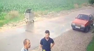 Ölüm teğet geçti