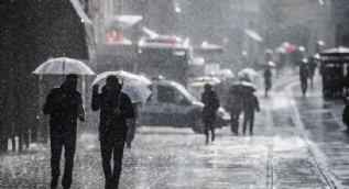 Meteoroloji uyardı... Sağanak yağmur ve kar geliyor