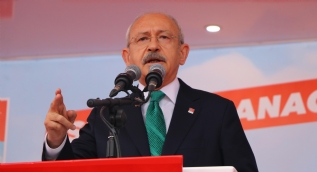 Kılıçdaroğlu seçim mitinginde Başkan Erdoğan´a hakaret etti