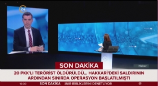 Terör örgütüne darbe: En az 20 terörist etkisiz hale getirildi