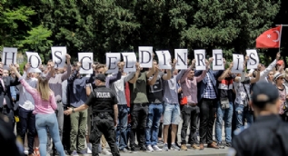 Bosna´da Cumhurbaşkanı Erdoğan’a sevgi seli