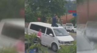 Yer Beşiktaş... Polis ´UBER´i böyle götürdü
