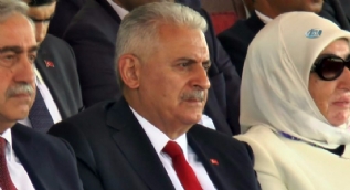 Başbakan Yıldırım’ın hüzünlü anları