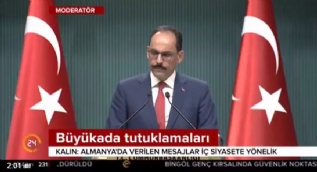 Cumhurbaşkanlığı Sözcüsü Kalın: Kimse Türkiye'yi hizaya getirmeye kalkmasın