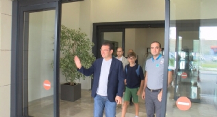 Tepkilere rağmen tekrar Bodrum´a gitmişti... Ve İmamoğlu tatilden dönebildi