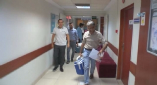 Eşinin organlarına son bakışı yürekleri dağladı