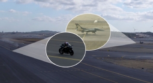 TEKNOFEST´te dev yarış! F-16´ya karşı yarıştılar