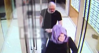 İşte Cemal Kaşıkçı´nın son görüntüleri