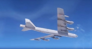Su-27 jetleri ABD B-52´lerini böyle engelledi