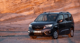 Opel´in yeni hafif ticarisi Combo´yu test ettik