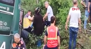 Bursa´da feci kaza: Çok sayıda yaralı var