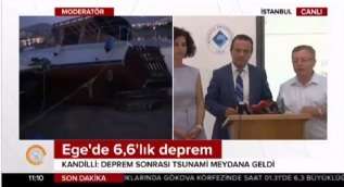 Kandilli Rasathanesi Müdürü: Depreme kırılan bir fay hattı neden oldu