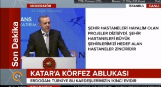 Cumhurbaşkanı Erdoğan: Şehir hastaneleri hayalim olan projeler dizisiydi