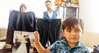 Oğlu için 143 kilo verdi