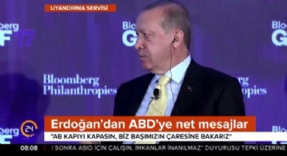 Cumhurbaşkanı Erdoğan ABD'de net konuştu: Batı'da adalet aramayın!