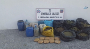 Diyarbakır'da terör örgütü PKK'ya darbe