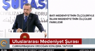 Cumhurbaşkanı Erdoğan: Aliya'nın vasiyeti sıradan değildir