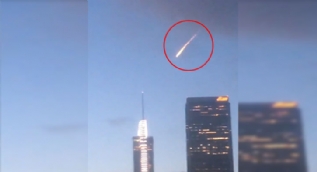 Uzaylı istilası mı, meteor mu?
ABD´de korku dolu anlar