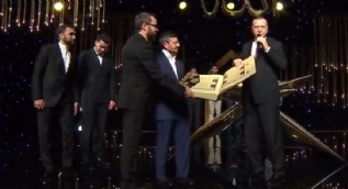 Cumhurbaşkanı Erdoğan Kur'an-ı Kerim'i Güzel Okuma Yarışması finaline katıldı